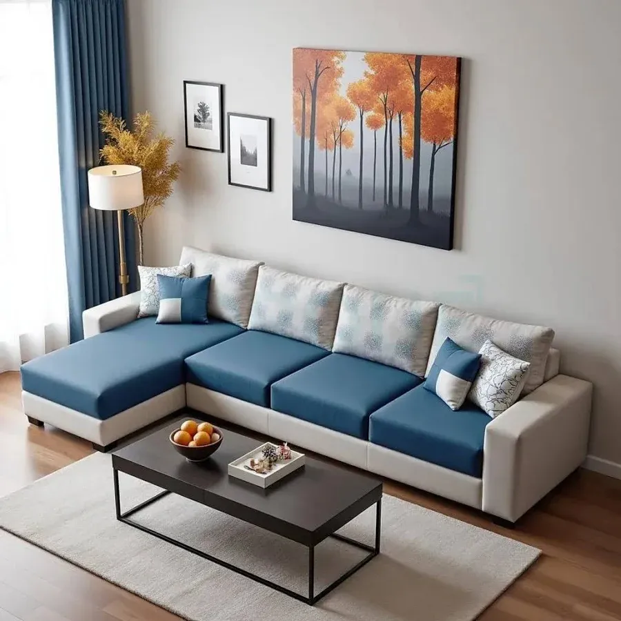 Modern Fabric Sofa